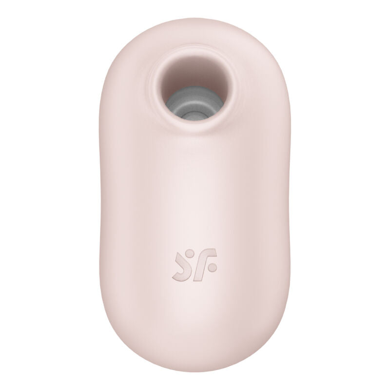 SATISFYER - PRO TO GO 2 DOUBLE AIR PULSE STIMULATOR & VIBRATOR GREEN - Amore24