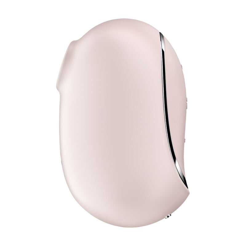 SATISFYER - PRO TO GO 2 DOUBLE AIR PULSE STIMULATOR & VIBRATOR GREEN - Amore24