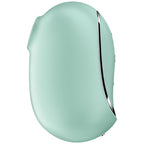SATISFYER - PRO TO GO 2 DOUBLE AIR PULSE STIMULATOR & VIBRATOR GREEN - Amore24