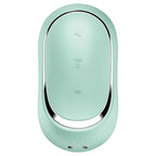 SATISFYER - PRO TO GO 2 DOUBLE AIR PULSE STIMULATOR & VIBRATOR GREEN - Amore24