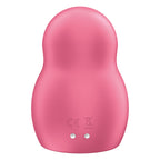 SATISFYER - PRO TO GO 1 DOUBLE AIR PULSE STIMULATOR & VIBRATOR BLUE - Amore24