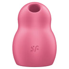 SATISFYER - PRO TO GO 1 DOUBLE AIR PULSE STIMULATOR & VIBRATOR BLUE - Amore24