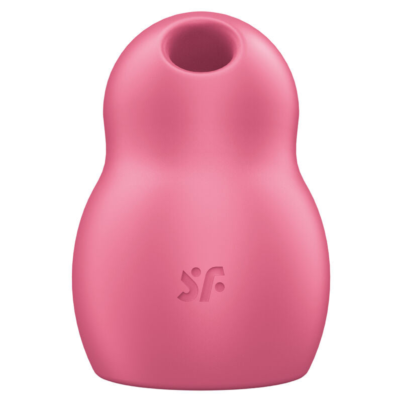 SATISFYER - PRO TO GO 1 DOUBLE AIR PULSE STIMULATOR & VIBRATOR BLUE - Amore24