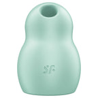 SATISFYER - PRO TO GO 1 DOUBLE AIR PULSE STIMULATOR & VIBRATOR BLUE - Amore24