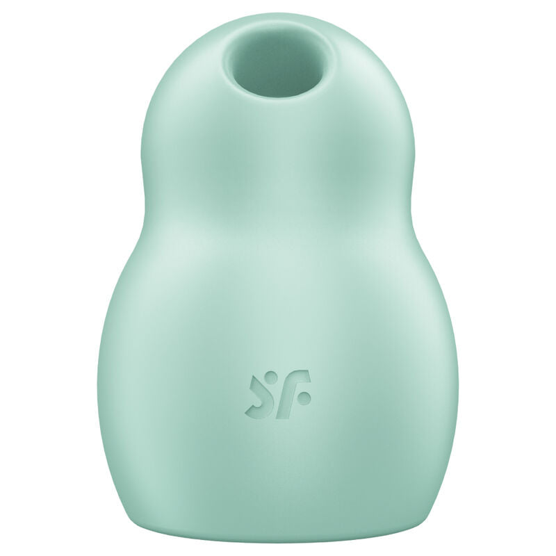 SATISFYER - PRO TO GO 1 DOUBLE AIR PULSE STIMULATOR & VIBRATOR BLUE - Amore24
