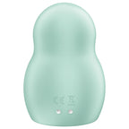 SATISFYER - PRO TO GO 1 DOUBLE AIR PULSE STIMULATOR & VIBRATOR BLUE - Amore24