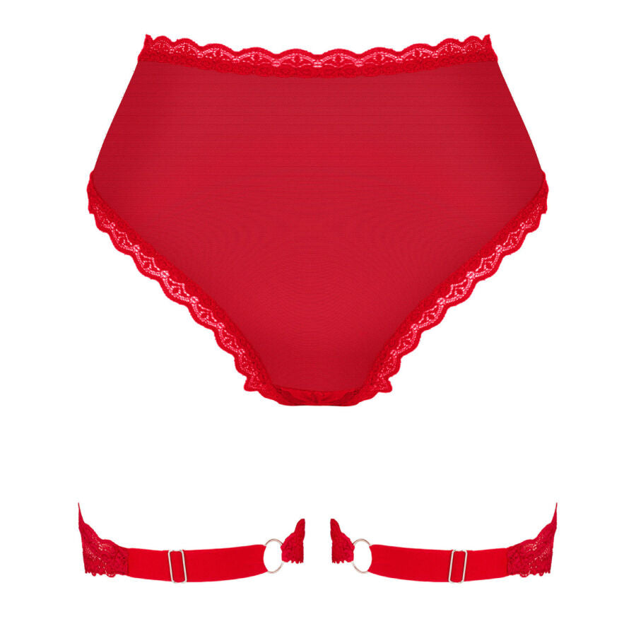 OBSESSIVE - BELOVYA GARTER PANTIES XS/S - Amore24