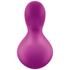 SATISFYER - VIVA LA VULVA 3 LAY-ON VIBRATOR GREEN - Amore24