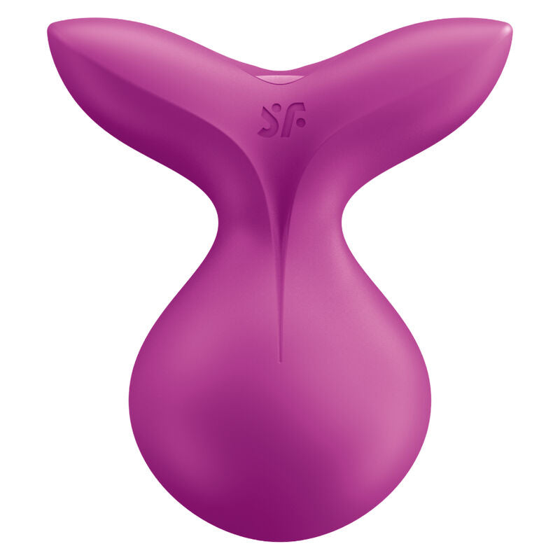 SATISFYER - VIVA LA VULVA 3 LAY-ON VIBRATOR GREEN - Amore24