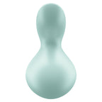 SATISFYER - VIVA LA VULVA 3 LAY-ON VIBRATOR GREEN - Amore24