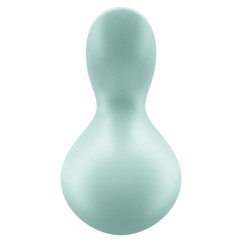 SATISFYER - VIVA LA VULVA 3 LAY-ON VIBRATOR GREEN - Amore24
