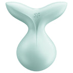 SATISFYER - VIVA LA VULVA 3 LAY-ON VIBRATOR GREEN - Amore24