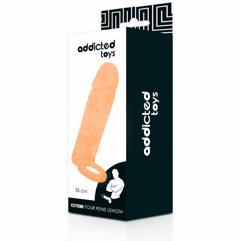 ADDICTED TOYS - EXTEND YOUR PENIS 16 CM - Amore24