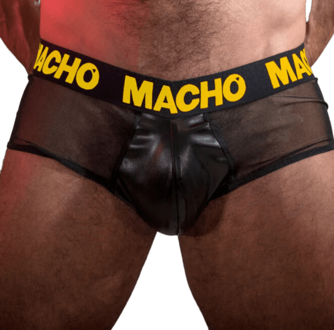 MACHO - MX24AN SLIP YELLOW XL - Amore24