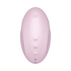 SATISFYER - VULVA LOVER 3 AIR PULSE STIMULATOR & VIBRATOR PINK - Amore24