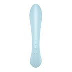 SATISFYER - TRIPLE OH HYBRID VIBRATION BLUE - Amore24
