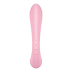 SATISFYER - TRIPLE OH HYBRID VIBRATION BLUE - Amore24