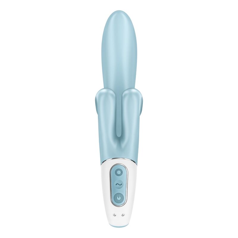 SATISFYER - TOUCH ME RABBIT VIBRATION BLUE - Amore24