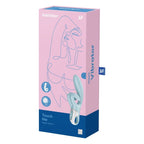 SATISFYER - TOUCH ME RABBIT VIBRATION BLUE - Amore24