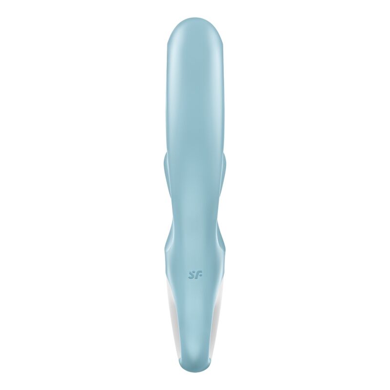 SATISFYER - LOVE ME RABBIT VIBRATION RED - Amore24