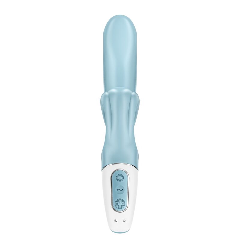 SATISFYER - LOVE ME RABBIT VIBRATION RED - Amore24