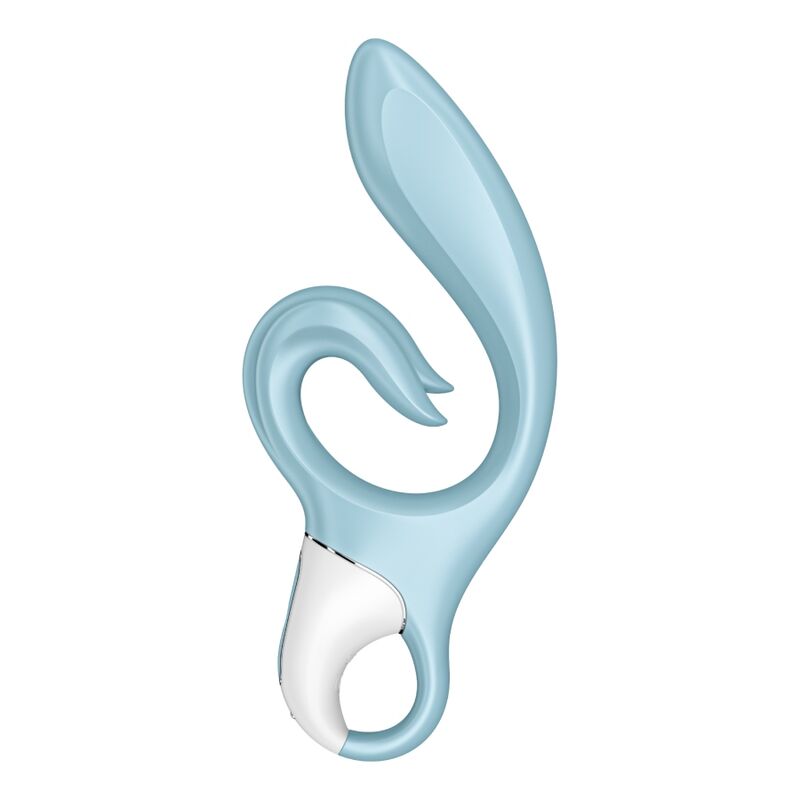 SATISFYER - LOVE ME RABBIT VIBRATION RED - Amore24