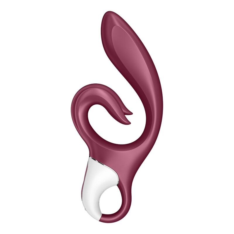 SATISFYER - LOVE ME RABBIT VIBRATION RED - Amore24