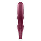 SATISFYER - LOVE ME RABBIT VIBRATION RED - Amore24