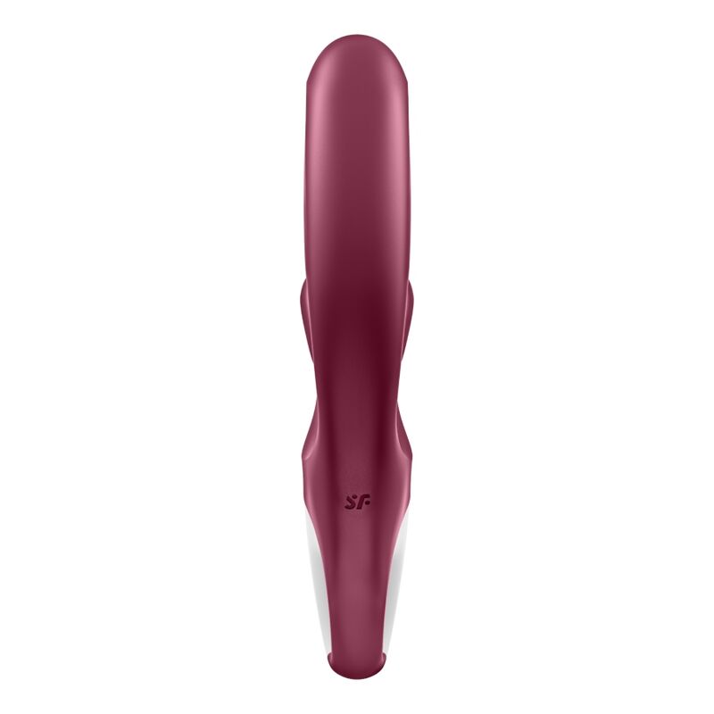 SATISFYER - LOVE ME RABBIT VIBRATION RED - Amore24