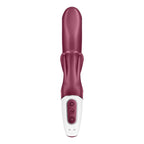 SATISFYER - LOVE ME RABBIT VIBRATION RED - Amore24
