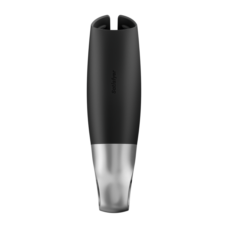 SATISFYER - POWER MASTURBATOR BLACK - Amore24