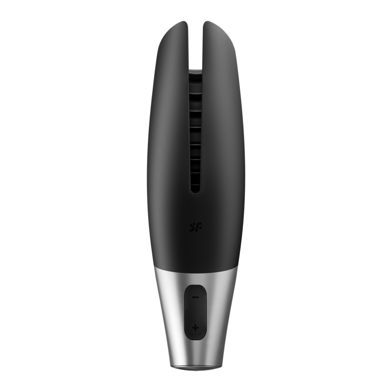 SATISFYER - POWER MASTURBATOR BLACK - Amore24