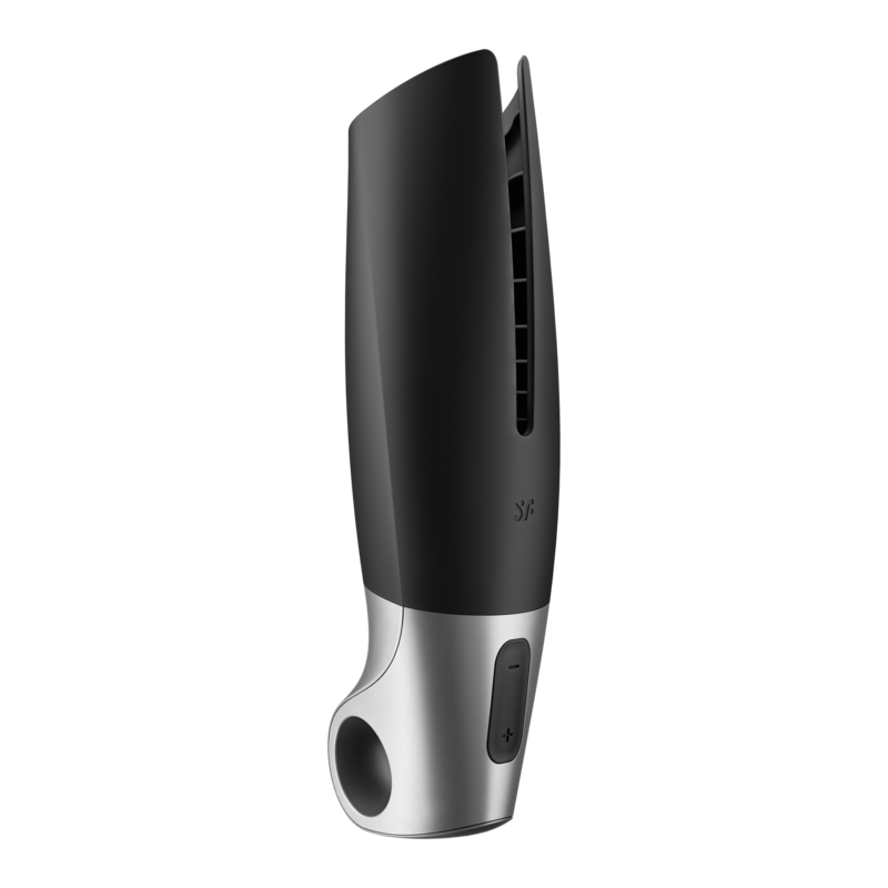 SATISFYER - POWER MASTURBATOR BLACK - Amore24