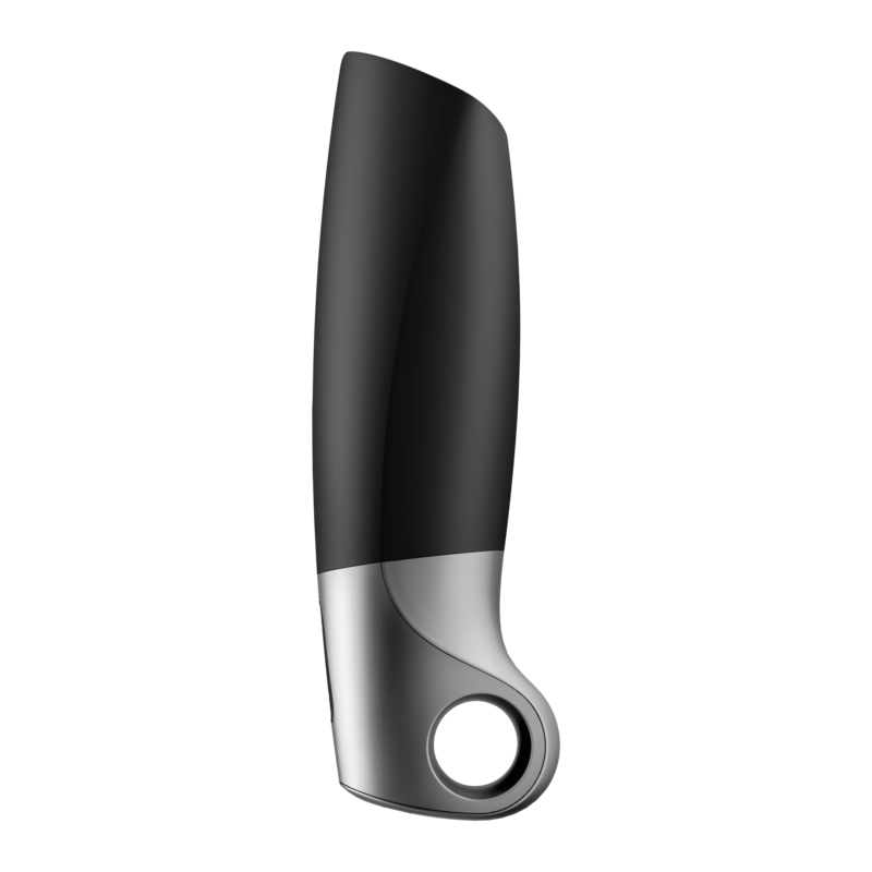 SATISFYER - POWER MASTURBATOR BLACK - Amore24