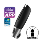 SATISFYER - POWER MASTURBATOR BLACK - Amore24