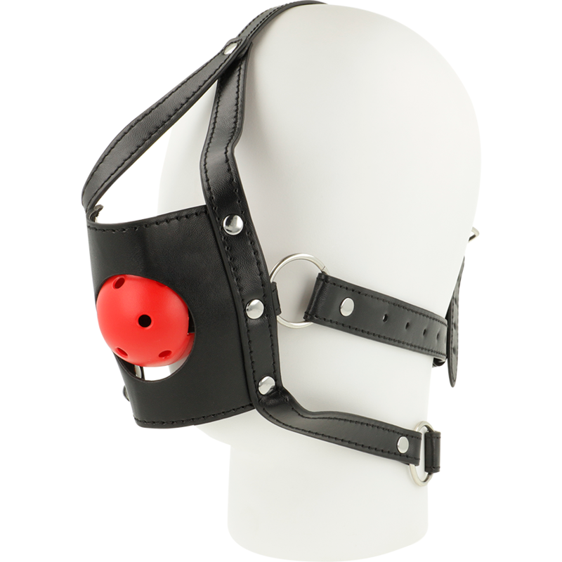 OHMAMA OPEN MOUTH HEAD HARNESS - Amore24