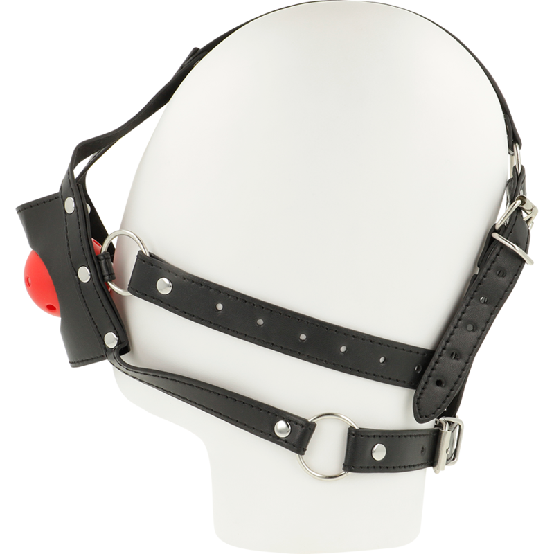 OHMAMA OPEN MOUTH HEAD HARNESS - Amore24