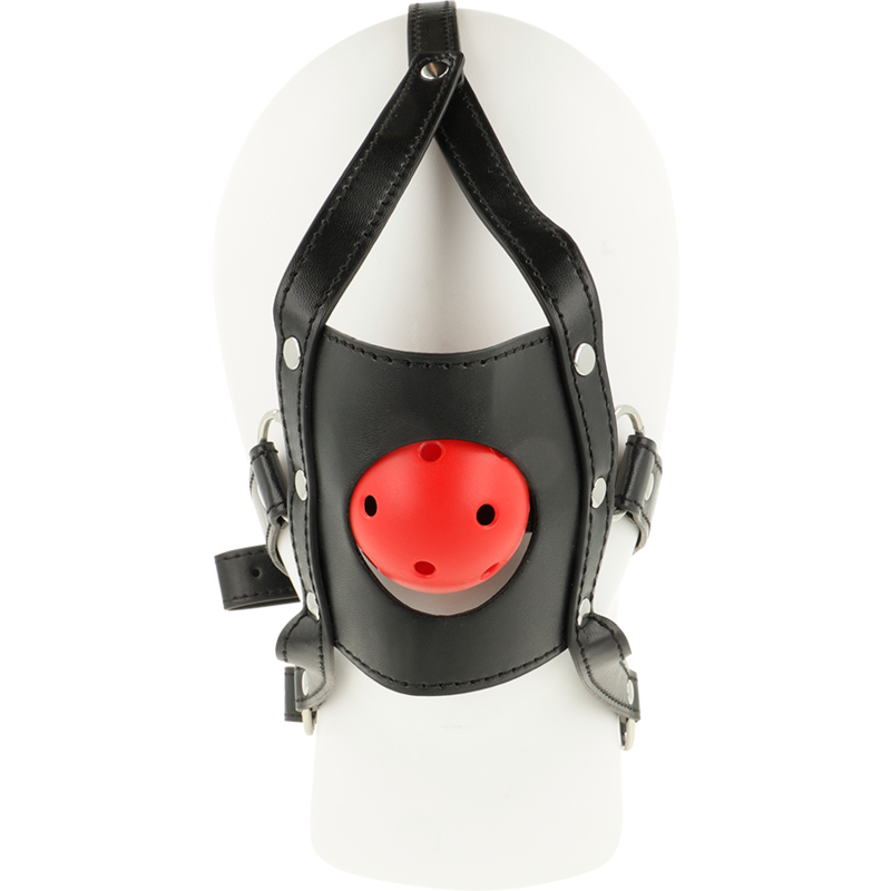 OHMAMA OPEN MOUTH HEAD HARNESS - Amore24