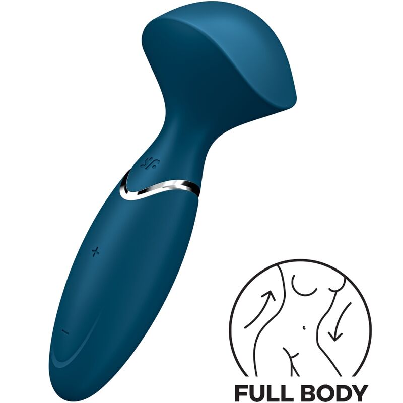 SATISFYER - MINI WOND - ER GREY - Amore24
