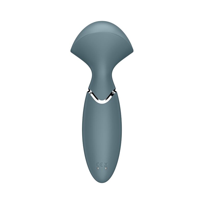 SATISFYER - MINI WOND - ER GREY - Amore24