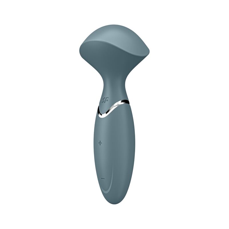 SATISFYER - MINI WOND - ER GREY - Amore24