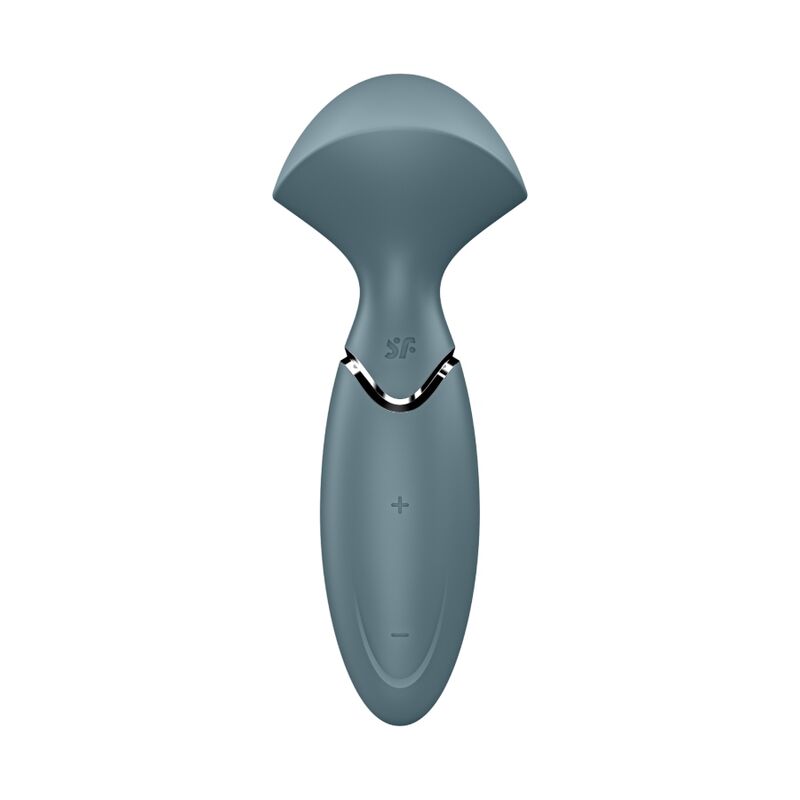SATISFYER - MINI WOND - ER GREY - Amore24