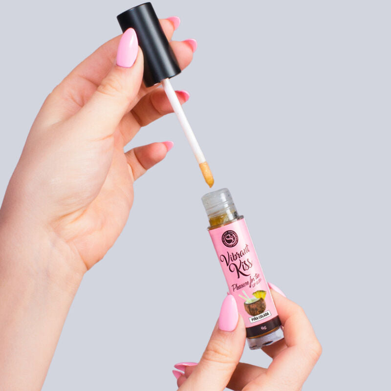 SECRETPLAY - LIP GLOSS VIBRANT KISS - PINA COLADA - Amore24
