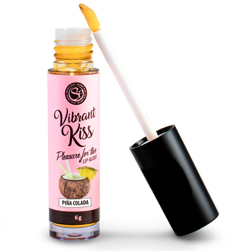SECRETPLAY - LIP GLOSS VIBRANT KISS - PINA COLADA - Amore24
