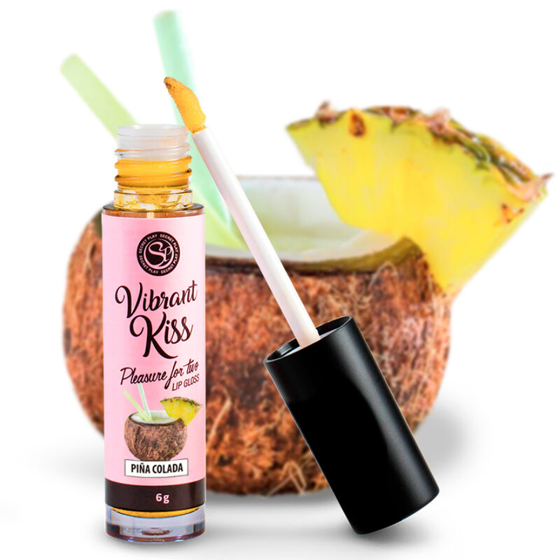 SECRETPLAY - LIP GLOSS VIBRANT KISS - PINA COLADA - Amore24