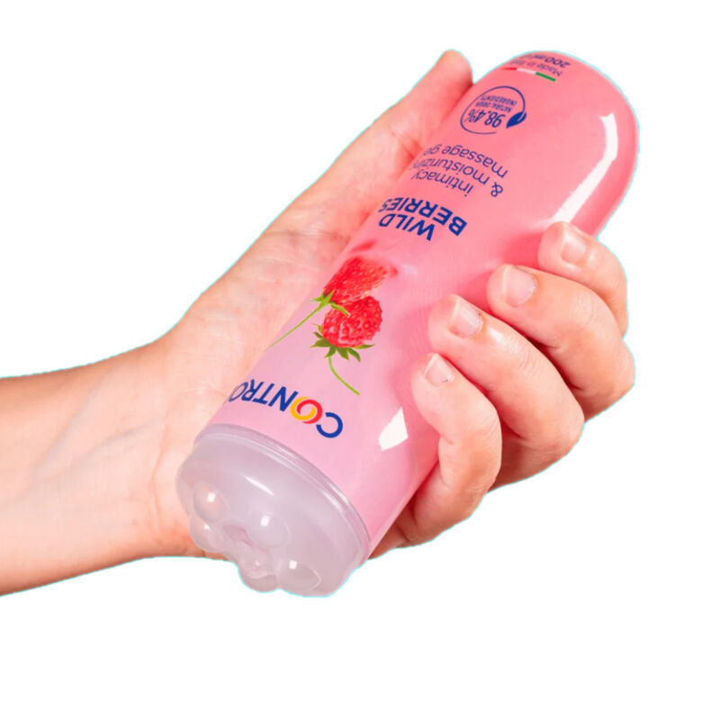 CONTROL - MASSAGE GEL 3 IN 1 WILD BERRIES 200 ML - Amore24