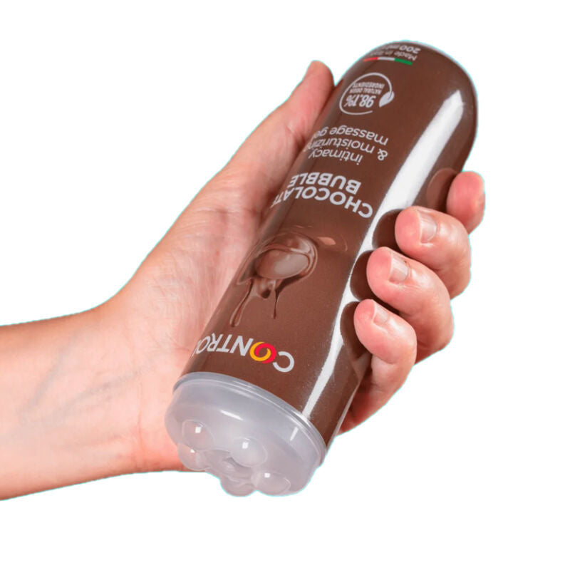 CONTROL - MASSAGE GEL 3 IN 1 CHOCOLATE BUBBLE 200 ML - Amore24