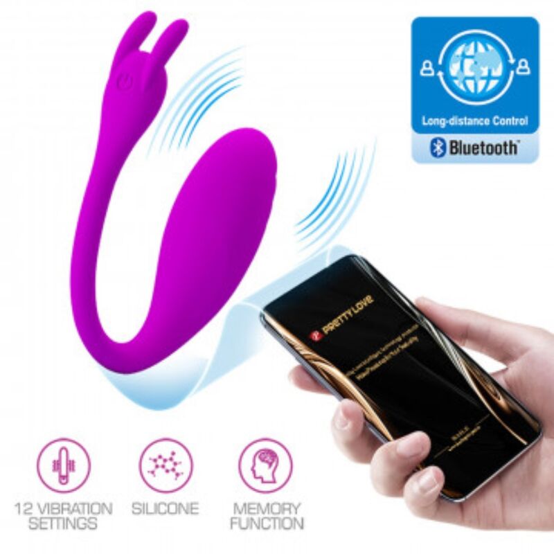 PRETTY LOVE - CATALINA MASSAGER FREE APP LILAC - Amore24
