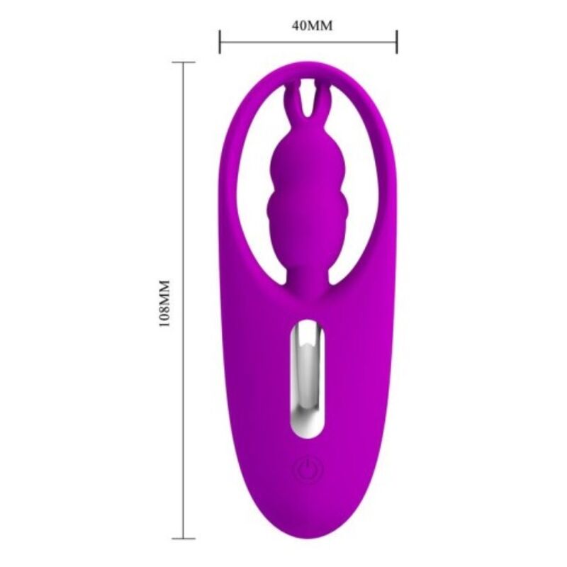 PRETTY LOVE - WILD RABBIT STIMULATOR FOR PANTIES WITH REMOTE CONTROL LILAC - Amore24