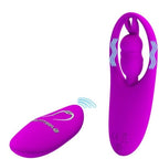 PRETTY LOVE - WILD RABBIT STIMULATOR FOR PANTIES WITH REMOTE CONTROL LILAC - Amore24